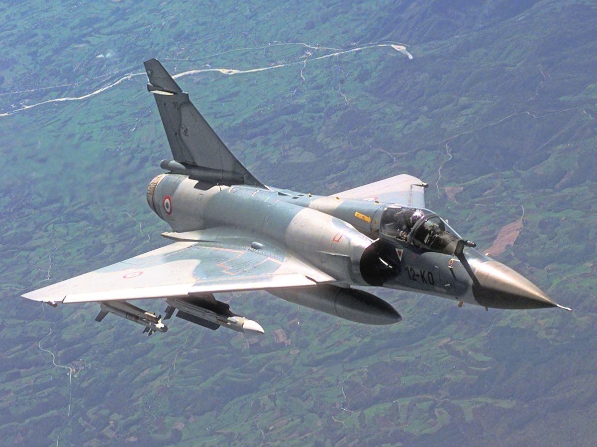 X Plane Mirage 2000